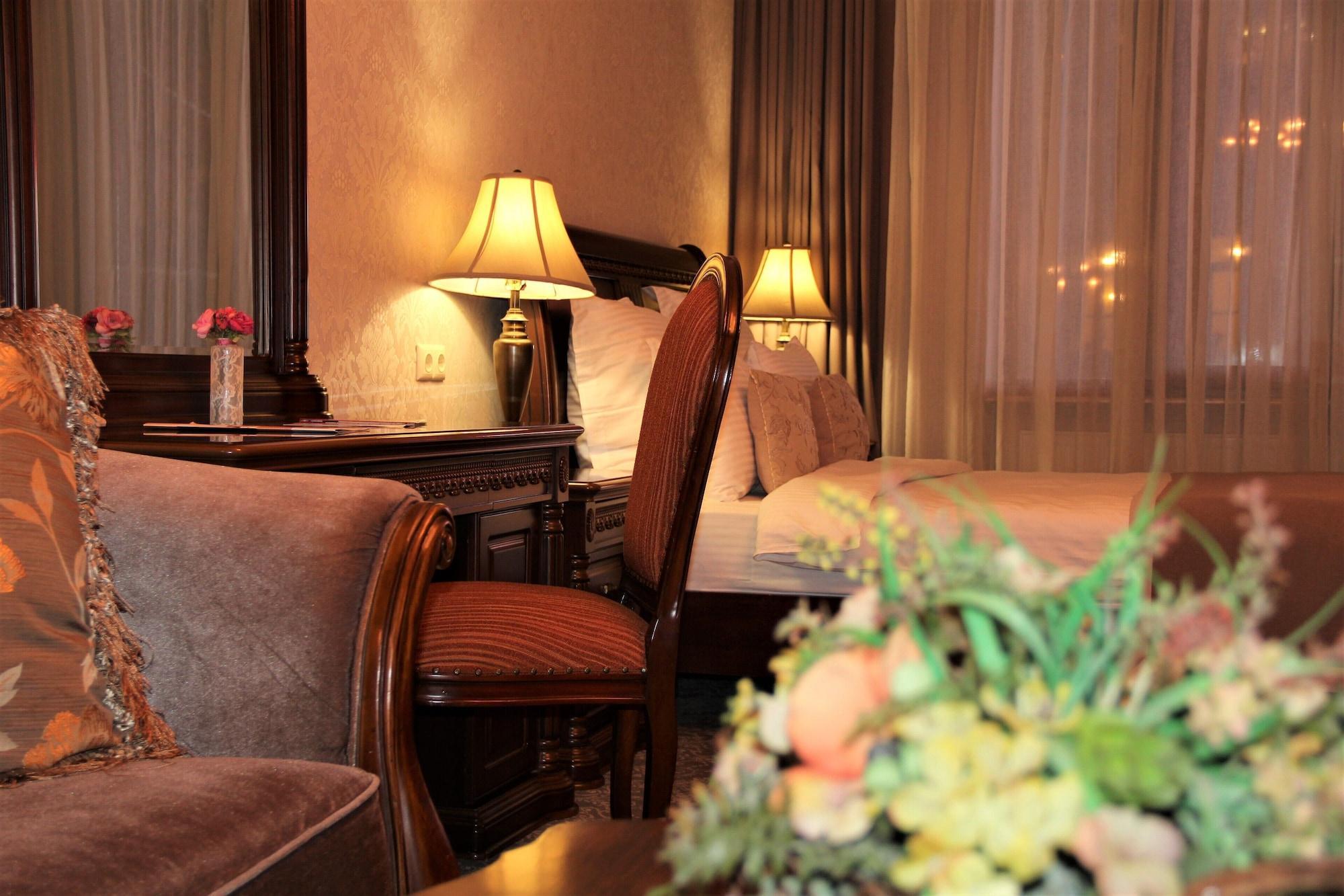 Sharden Villa Boutique Hotel Tbilisi Exteriör bild