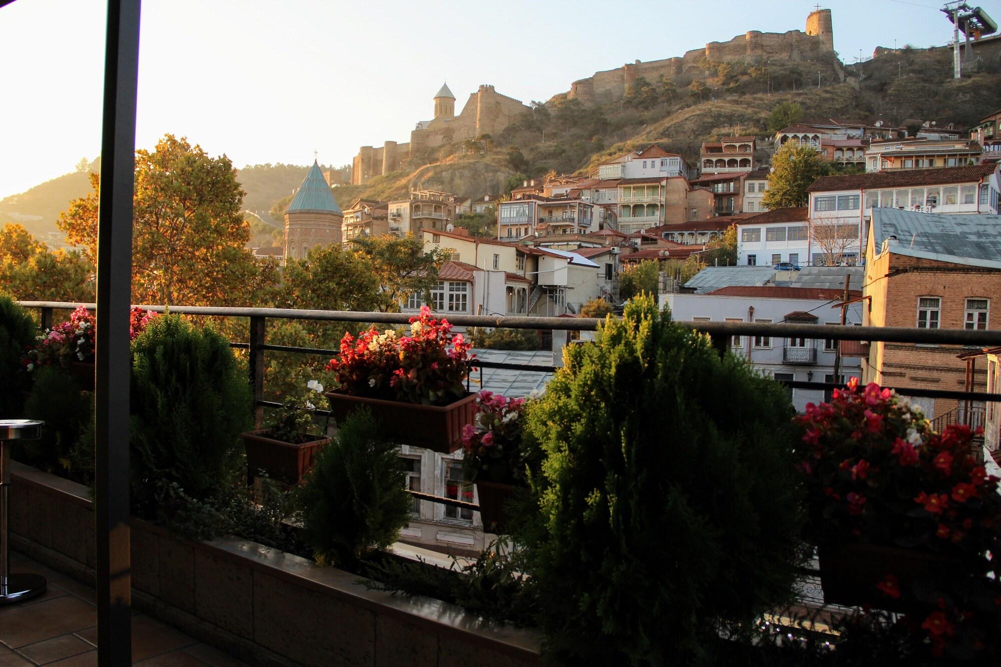 Sharden Villa Boutique Hotel Tbilisi Exteriör bild