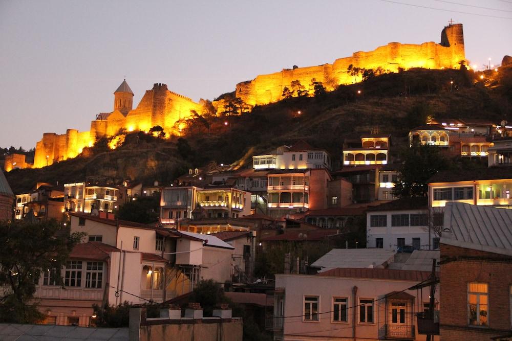 Sharden Villa Boutique Hotel Tbilisi Exteriör bild