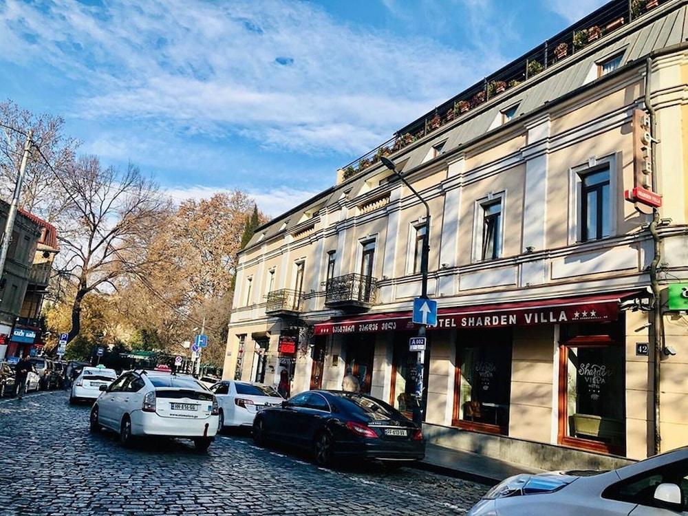 Sharden Villa Boutique Hotel Tbilisi Exteriör bild