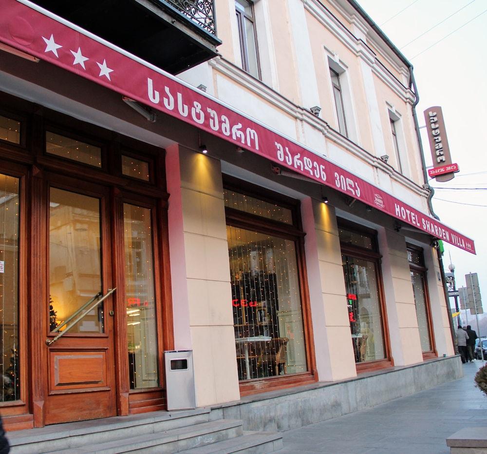 Sharden Villa Boutique Hotel Tbilisi Exteriör bild