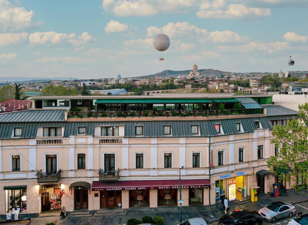 Sharden Villa Boutique Hotel Tbilisi Exteriör bild