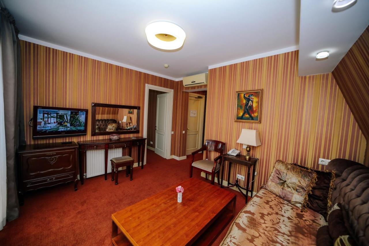 Sharden Villa Boutique Hotel Tbilisi Exteriör bild