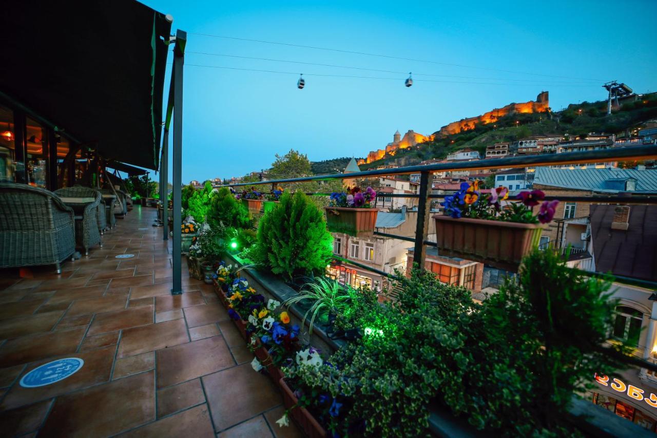Sharden Villa Boutique Hotel Tbilisi Exteriör bild