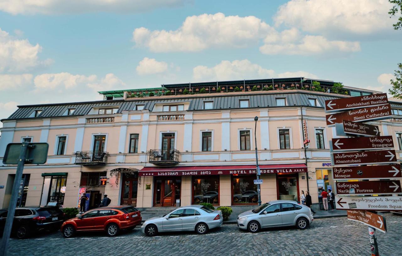 Sharden Villa Boutique Hotel Tbilisi Exteriör bild