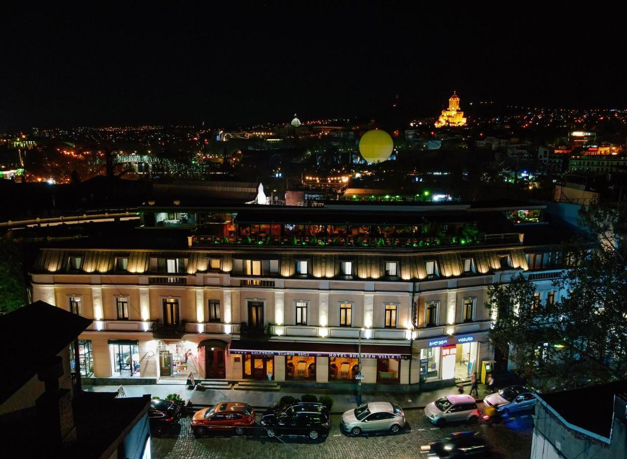 Sharden Villa Boutique Hotel Tbilisi Exteriör bild