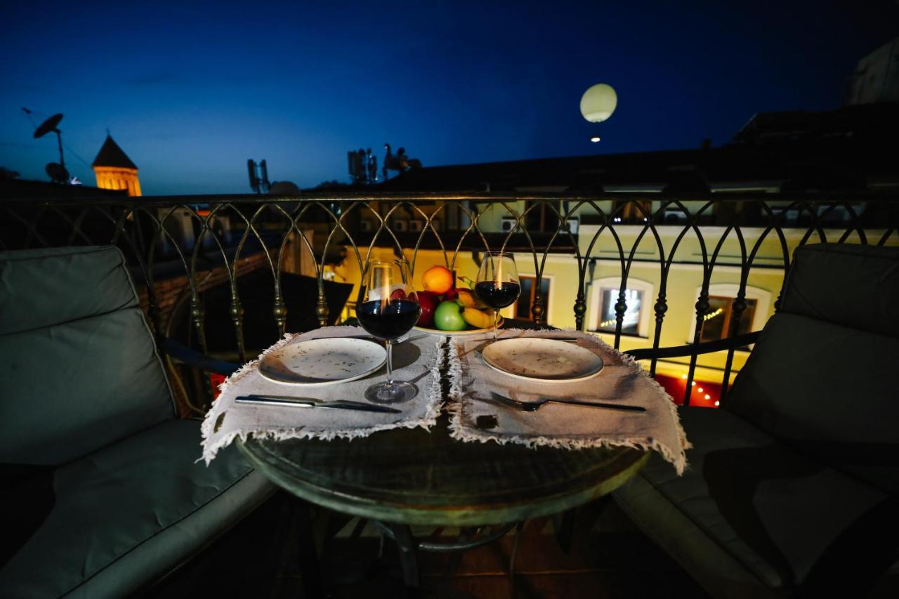 Sharden Villa Boutique Hotel Tbilisi Exteriör bild