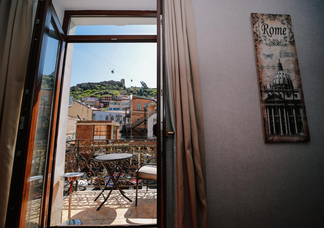 Sharden Villa Boutique Hotel Tbilisi Exteriör bild