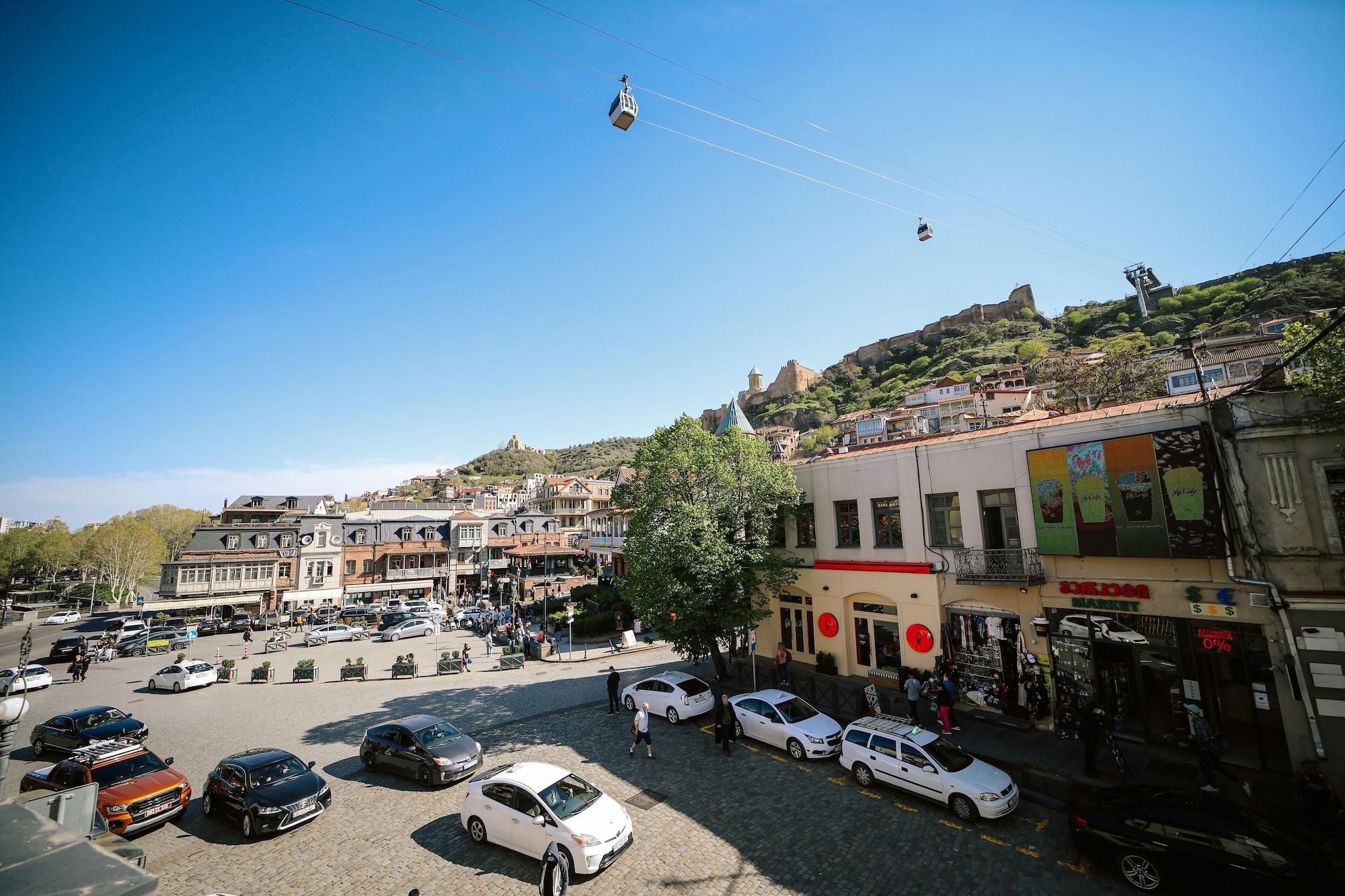 Sharden Villa Boutique Hotel Tbilisi Exteriör bild