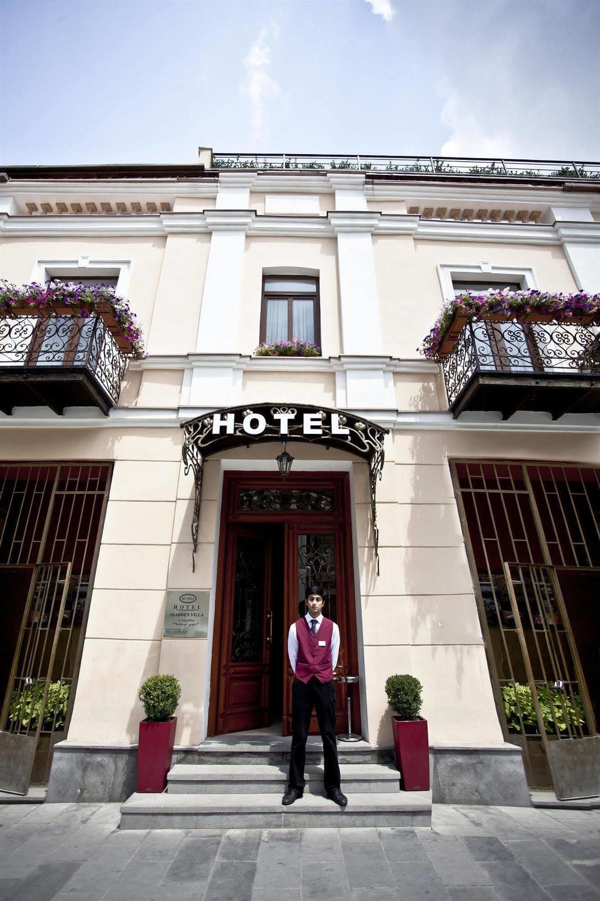 Sharden Villa Boutique Hotel Tbilisi Exteriör bild